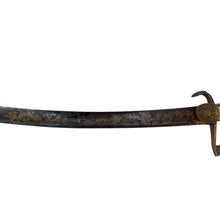 Load image into Gallery viewer, Pre Civil War Eagle Head Sword, Silver-Plated and Etched