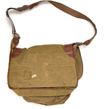 Load image into Gallery viewer, WWI US Army Musette Bag, Named, 338th Inf Reg, 85th Div