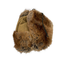 Load image into Gallery viewer, WWI US Army Russian Expedition Fur Winter Cap