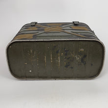 Load image into Gallery viewer, Vietnam War US Army Mermite Container with Field Applied Camouflage, 1967