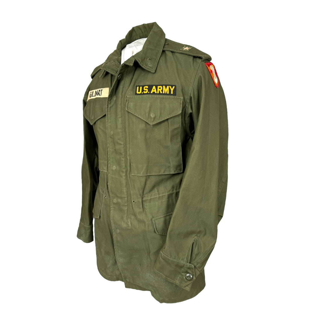 Vietnam War Era M65 Jacket of Brig. Gen. Robert C. Gildart