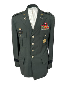 Vietnam War Era US Army Uniform of Brig. Gen. William A. Hamrick, First Medical General Officer