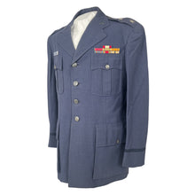 Load image into Gallery viewer, Korean War Era USAF Officers Dress Blue Jacket, Maj. Gen. Reginald C. Harmon