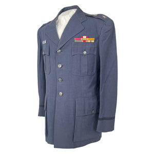 Korean War Era USAF Officers Dress Blue Jacket, Maj. Gen. Reginald C. Harmon