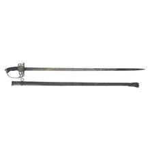 Load image into Gallery viewer, WWI German Prussian M1889 Sword with Scabbard