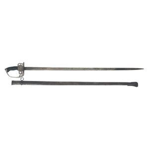 WWI German Prussian M1889 Sword with Scabbard