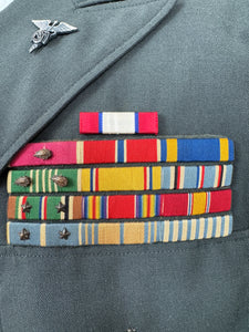 Vietnam War Era US Army Uniform of Brig. Gen. William A. Hamrick, First Medical General Officer