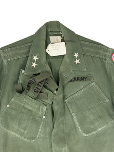 Vietnam War US Army Jungle Jacket - Major General Lollis