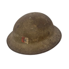 Load image into Gallery viewer, WWI US Army M1917 Helmet with Liner, HQ 318th Inf Reg, 80th Div