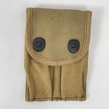 Load image into Gallery viewer, WWI US Army .45 Cal 1911 Ammo Pouch, 1918