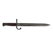 Load image into Gallery viewer, WWI Brazilian Mauser M1908 Bayonet with Scabbard