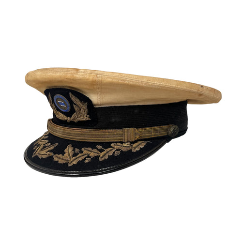 Ore Steamship Corporation Visor Cap