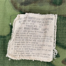 Load image into Gallery viewer, Vietnam War USMC ERDL Jungle Jacket