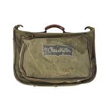 Load image into Gallery viewer, WWII USAAF B-4 Flight Bag, 528th Bomb Squadron, Named