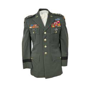 Cold War US Army Dress Uniform Group, Lt Gen Robert M. Elton, Deputy Chief of Staff, Personnel