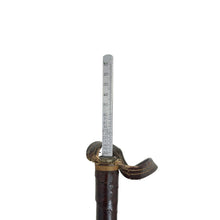 Load image into Gallery viewer, Vietnam War Era US Army Maj Gen George S. Eckhardt Swagger Stick Tire Pressure Gauge