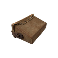 Load image into Gallery viewer, WWII Japanese Army Rubberized Type 30 Front Ammo Pouch