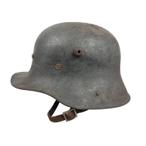 Irish Free State M27 Vickers Helmet w/ Liner & Chinstrap