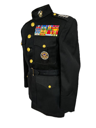 Cold War Era USMC Jacket of General Robert Hilliard Barrow, Commandant of the Marine Corps