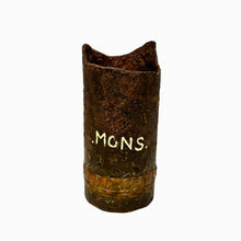 Load image into Gallery viewer, WWI Battle of the Mons 1914 British 18 Pdr Relic Artillery Shell, Fmr. Museum