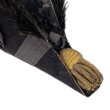 Load image into Gallery viewer, Civil War M1858 Federal Officer’s Chapeau-Bras Folding Bicorn