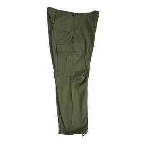 Vietnam War US Ripstop Jungle Trousers Dated 1969 - Large Size