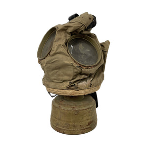 WWI US Navy M1917 Mark I Gas Mask