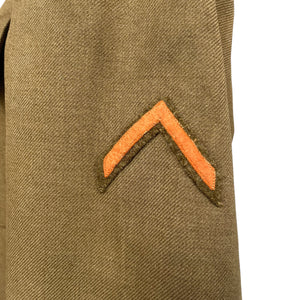 WWI US Army Enlisted Private Purchase Wool Uniform, GHQ SGT Motor-Transportation Corps