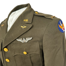 Load image into Gallery viewer, WWII US Army Air Forces Unidentified Bombadier Officers Uniform