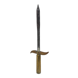 WWI Allied Air Service Flechette Trench Art Letter Opener