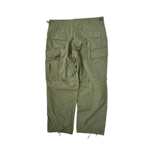 Load image into Gallery viewer, Vietnam War US Ripstop Jungle Trousers Dated 1969 - Large Size