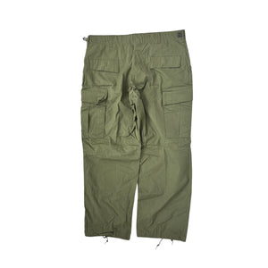 Vietnam War US Ripstop Jungle Trousers Dated 1969 - Large Size