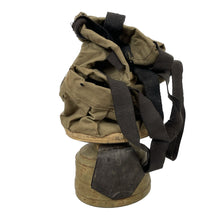 Load image into Gallery viewer, WWI US Navy M1917 Mark I Gas Mask