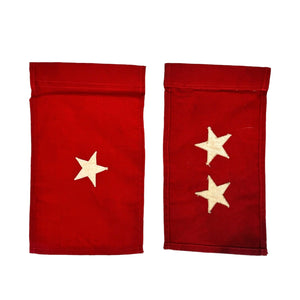 Vietnam War Era US General Car Flags