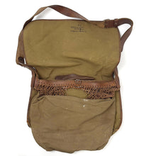 Load image into Gallery viewer, WWI US Army Musette Bag, Named, 338th Inf Reg, 85th Div