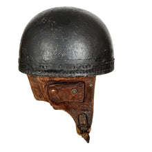 Load image into Gallery viewer, WWII British Army Early War Private Purchase Fiber Dispatch Helmet, Named