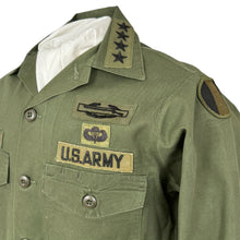 Load image into Gallery viewer, Post-Vietnam War Utility Shirt of General William E. DePuy