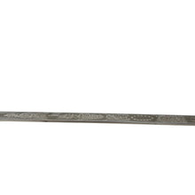 Load image into Gallery viewer, US Navy M1852 Sword w. Case - Rear Admiral John Warren Albrittain