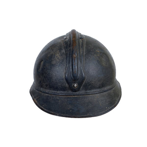 WWI French Adrian Helmet, Infantry, 1st Pattern Liner