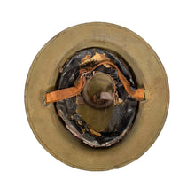 Load image into Gallery viewer, WWI British Helmet, Machine Gun Iinsignia