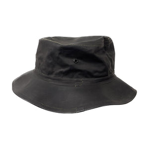 WWI USMC Rubber Rain Hat, Stamped