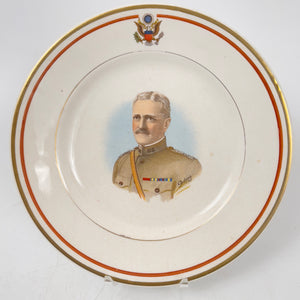 WWI US General John J. Pershing Patriotic Plate