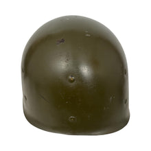 Load image into Gallery viewer, WWII US Army M1 Helmet Liner Complete, Named Maj. Gen. William W. Eagles