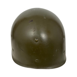 WWII US Army M1 Helmet Liner Complete, Named Maj. Gen. William W. Eagles