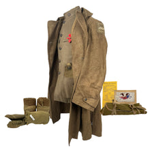 Load image into Gallery viewer, WWI US Army Uniform Grouping, Named Co. E, 320th Inf Reg, 80th Division