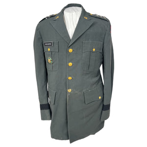 Vietnam War US Army Uniform Grouping, Lt. Gen. Walter J. Woolwine