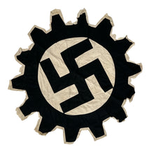 Load image into Gallery viewer, WWII German DAF Flag Center Cut-Out