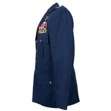 Load image into Gallery viewer, Cold War Era USAF Dress Blue Uniform, Maj. Gen. Jack W. Sheppard