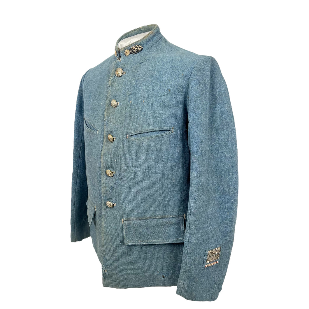 WWI French Army Horizon Blue Grenadier Field Jacket