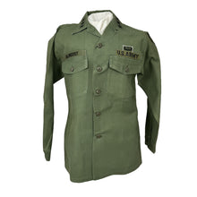 Load image into Gallery viewer, Vietnam War era US Army Sateen OG-107 Uniform &amp; Ball Cap, Lt Gen Elmer H. Almquist